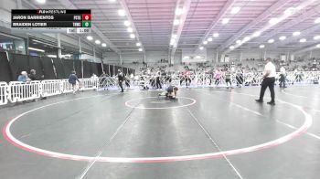 113 lbs Quarterfinal - Jaron Barrientos, Prestige Worldwide vs Braiden Lotier, TNWC Silver Fox