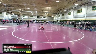 65 lbs Cons. Semi - Eddie Sylva, Black Hills Wrestling Academy vs Aiden Garcia, Heights Wrestling Club