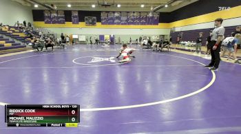 120 lbs Cons. Round 3 - Riddick Cook, PSF vs Michael Malizzio, TEAM EL1TE WRESTLING