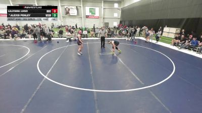 16U Girls - 170 lbs Champ. Round 1 - Kinsley Prather, Team Idaho Wrestling Club vs Sarah Pulk, Minnesota Storm