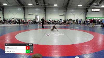 65 lbs Final - Cohen Chastain, Guerrilla Wrestling Academy vs Gabriel Miller, Pedraza Wrestling