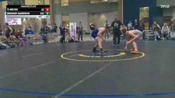 165 lbs Bridger Garrison, Butte vs TJ Meyer, Dickinson