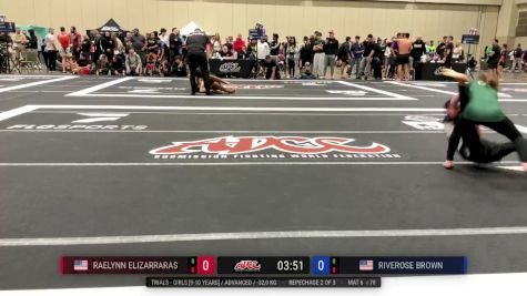 Raelynn Elizarraras vs Riverose Brown 2025 ADCC Orlando Open/Youth Trials