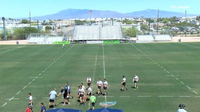 College 7s Men D1A 9th SF: Cal Poly vs IU