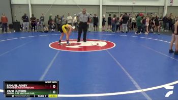 102 lbs Cons. Round 4 - Samuel Ashby, Riverheads Youth Wrestling vs Zack Hudson, Virginia Elite Wrestling Club