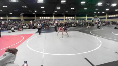 138 lbs Round Of 64 - Luke Burgar, Spartan Mat Club vs Niamiah Naranjo, 208 Spartans