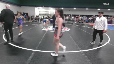 160 lbs Consi Of 16 #2 - Shreevidya Rohini, FL vs Juliet Alt, PA