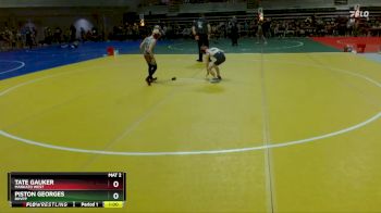 70 lbs Champ. Round 1 - Tate Gauker, Mankato West vs Piston Georges, BHVPP