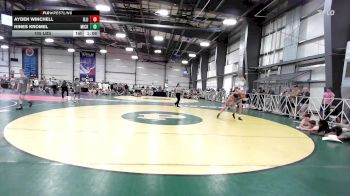 105 lbs Rr Rnd 3 - Ayden Winchell, Illinois Menace vs Hines Kromel, Micky's Maniacs Grey