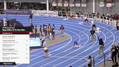 Youth Boys' 200m 13-14 Year Old Division, Finals 5