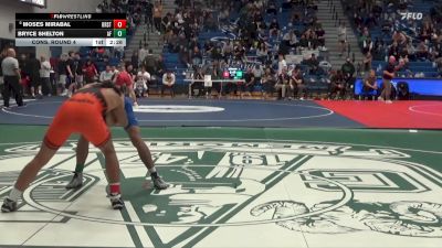 149 lbs Cons. Round 4 - Moses Mirabal, Oregon State vs Bryce Shelton, Air Force