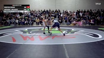 144 lbs Anthony Delgado, SLAM! NEVADA vs Weston Dibari, Shadow Ridge