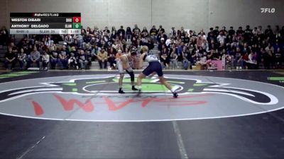 144 lbs Anthony Delgado, SLAM! NEVADA vs Weston Dibari, Shadow Ridge