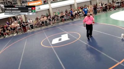 145-154 lbs Cons. Round 1 - Jacob Wright, Gateway Science Academy vs Joseph Adewunmi, Thornton