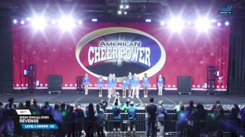 Dream Team All-Stars - Revenge [2025 L4 Senior - D2 Day 1] 2025 Cheer Power Grand Nationals