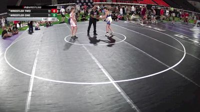 117 lbs Champ. Round 1 - Brody Marshall, Utah vs Noah Schulz, Alaska