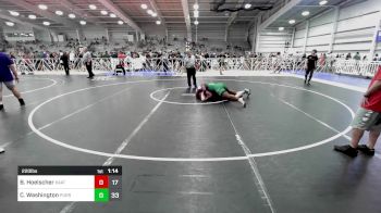 220 lbs Rr Rnd 2 - Billy Hoelscher, 84 Athletes Black vs Chase Washington, Pursuit Wrestling Academy - Black