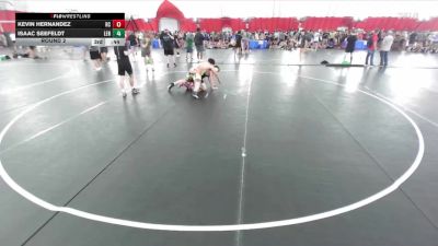 198-208 lbs Round 2 - Isaac Seefeldt, Lena/Bonduel vs Kevin Hernandez, Rochester Century