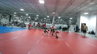 64 lbs Round 1 (6 Team) - Connor McClure, Florida Scorpions vs Milan Bassiri, Capital City WC