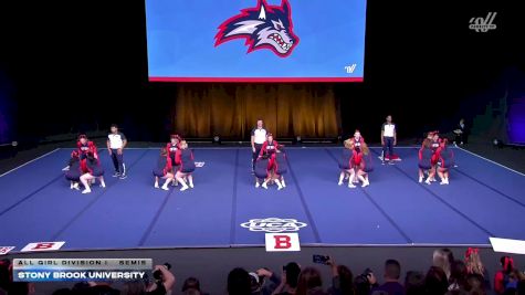 Stony Brook University [2026 All Girl Division I Semis] 2026 UCA & UDA College Cheerleading and Dance Team National Championship