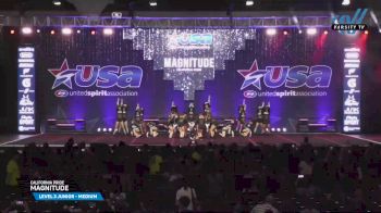 California Pride - Magnitude [2025 L3 Junior - Medium Day 1] 2025 USA All Star Cheer Super Nationals