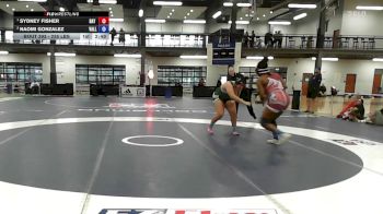 235 lbs Final - Sydney Fisher, Bay Shore vs Naomi Gonzalez, Valley Stream