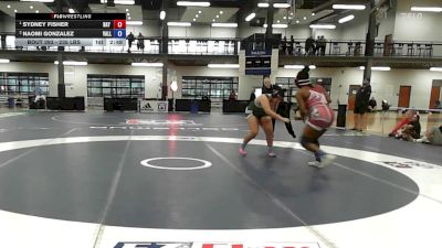 235 lbs Final - Sydney Fisher, Bay Shore vs Naomi Gonzalez, Valley Stream