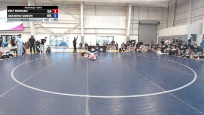 88 lbs Eric Bostard, New Jersey vs Desmond Gibson, Oklahoma Blue