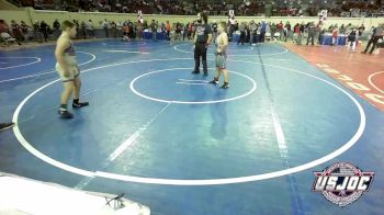 Consi Of 4 - Whitton Lindamood, Weatherford Youth Wrestling vs Rhylen Grayston, Westmoore Wrestling