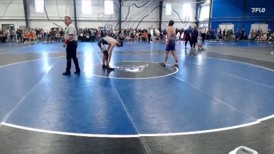 Elite 149 lbs Champ. Round 1 - Ethen Doty, Upper Iowa vs Zeke Arnold, Loras