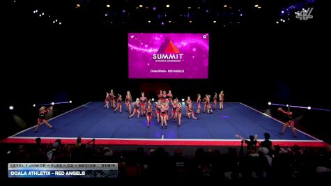 Ocala Athletix - Red Angels [2026 L1 Junior - Flex - D2 - Medium Semis] 2026 The D2 Summit