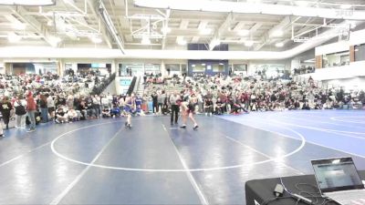 120 lbs Cons. Round 2 - Gunner Pearson, Fruita Monument vs Dane Anderson, Regis Jesuit HS