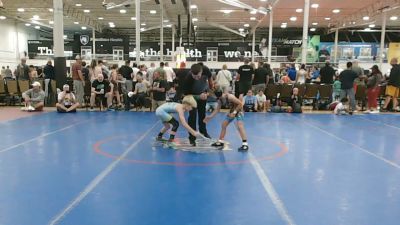 57 lbs Rr Rnd 1 - Liam Herr, Steller Trained Cad Bane - EL vs Jordan Simone, Apache - EL