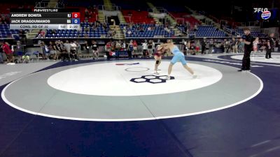 132 lbs Cons. Rd Of 32 - Andrew Bonita, NJ vs Jack Dragoumanos, MA