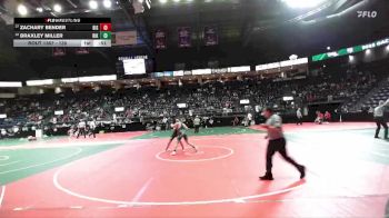 130 lbs Cons. Round 1 - Braxley Miller, RIKA vs Zachary Bender, BIS2