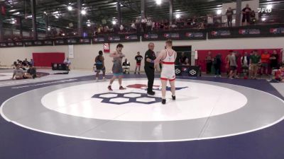 130 kg Semis - Andrew Blackburn-Forst, Bison Wrestling Club vs Keith Miley, Arkansas Regional Training Center