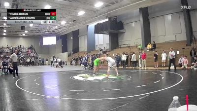 174 lbs Cons. Semi - Trace Braun, Southeastern University vs Alexander Couto, Life University