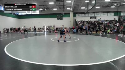 113 lbs Semifinal - Landon Thoennes, St. Michael-Albertville vs Chase Miller, Immortal Athletics Wrestling