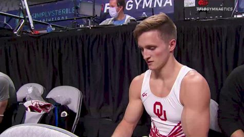 Brody Malone - Floor, Stanford Univ - 2021 US Championships Senior Competition International Broadcast