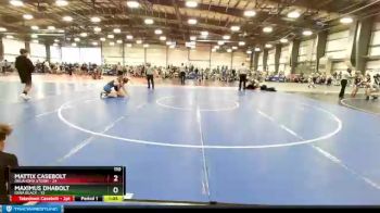 110 lbs Round 1 (6 Team) - Maximus Dhabolt, Iowa Black vs Mattix Casebolt, Oklahoma Storm