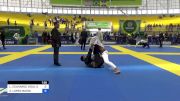 LUÍS EDUHARDO VIDAL DE MENEZES vs CAIO LOPES MATOS 2023 Brasileiro Jiu-Jitsu IBJJF