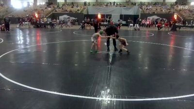 40 lbs Cons. Semi - John Harmon, Ground Zero Wrestling Club vs Winfred Drury, Elite Wrestling Academy