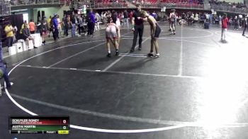 125 lbs Cons. Round 1 - Austin Martin, Nebraska Boyz vs Schuyler Roney, Broken Bow Wrestling Club