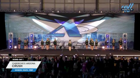 CheerForce Arizona - Crush [2024 L2.1 Youth - PREP Day 1] 2024 Athletic Championships Mesa Nationals