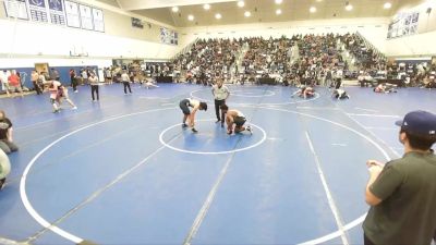 175 lbs Champ. Round 2 - David Del Toro, Warren vs Earnest Davis, Long Beach