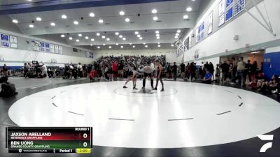 98 lbs Quarterfinal - Benjamin Ferguson, Rancho Bernardo Wrestling Club vs Jaxon Powell, Reverence Grappling