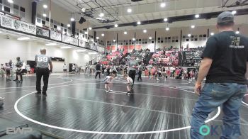 45 lbs Round Of 16 - Karter Baucom, Salina Wrestling Club vs Elliott Liogghio, Andover Youth