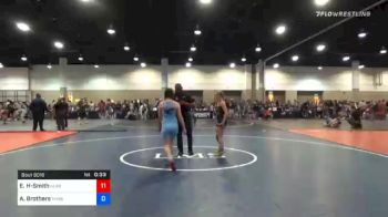 185 lbs Prelims - Jayla Harrison, RPA Wrestling vs Maia Edwards, Ohio