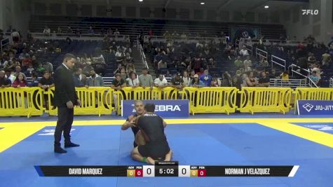 Norman J Velazquez vs David Marquez 2025 Pan IBJJF Jiu-Jitsu No-Gi Championship