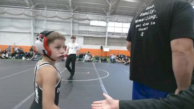 56 lbs Round 1 (4 Team) - Callahan Tucker, Donahue WA vs Gabe Diemert, Westshore WC